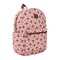 Disney Mickey Mouse Adult Pink Checkered 16.5" Travel Backpack